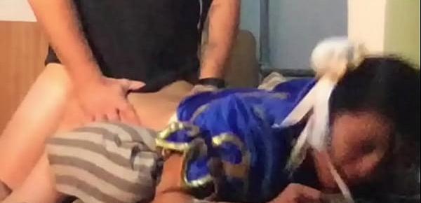  Asian Brutal Fuck Chun Li Cosply